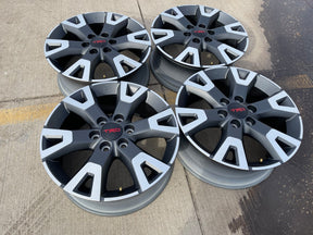 20" Toyota 4Runner TRD OEM 94198 wheels rims Tundra Sequoia 2025 2026 NEW Texas Truck Tire