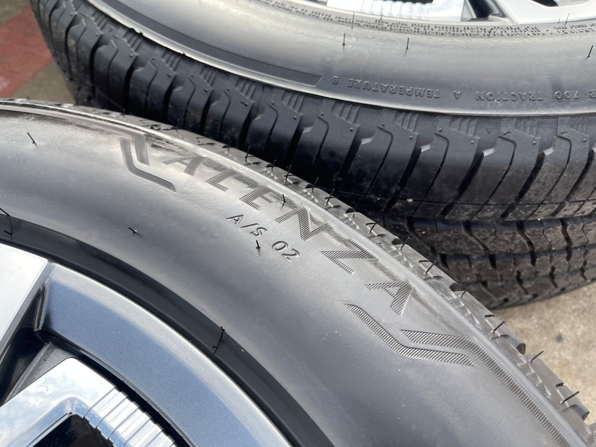 22" GMC Yukon Chevy Tahoe Escalade OEM 95486 wheels rims 2024 2025 2026 NEW Texas Truck Tire