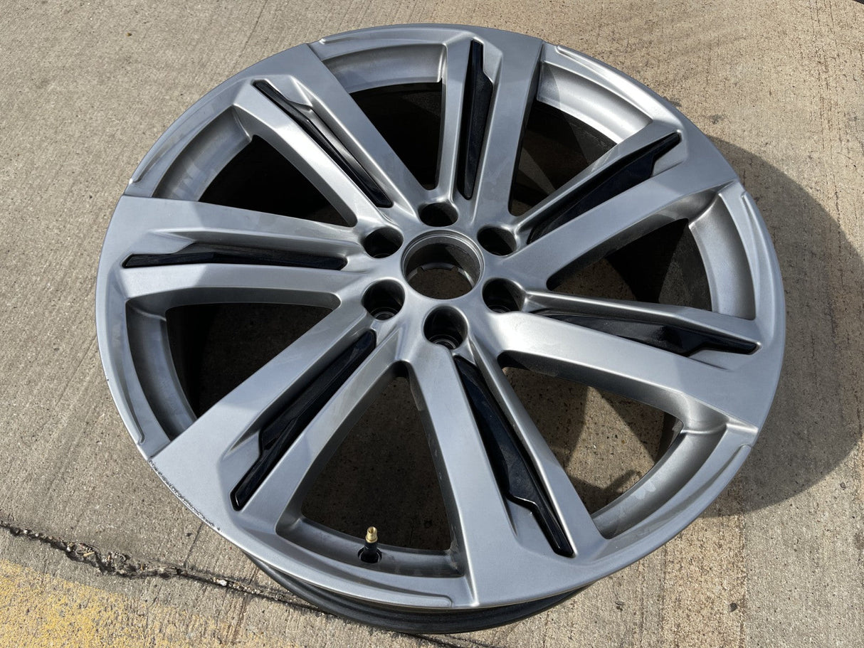 (1) 24" Cadillac Escalade V Platinum OEM wheel rim spare 2024 2025 2026 Texas Truck Tire