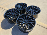 19" Ford Mustang GT Performance Track Pack OEM 10036 10038 wheels rims Texas Truck Tire