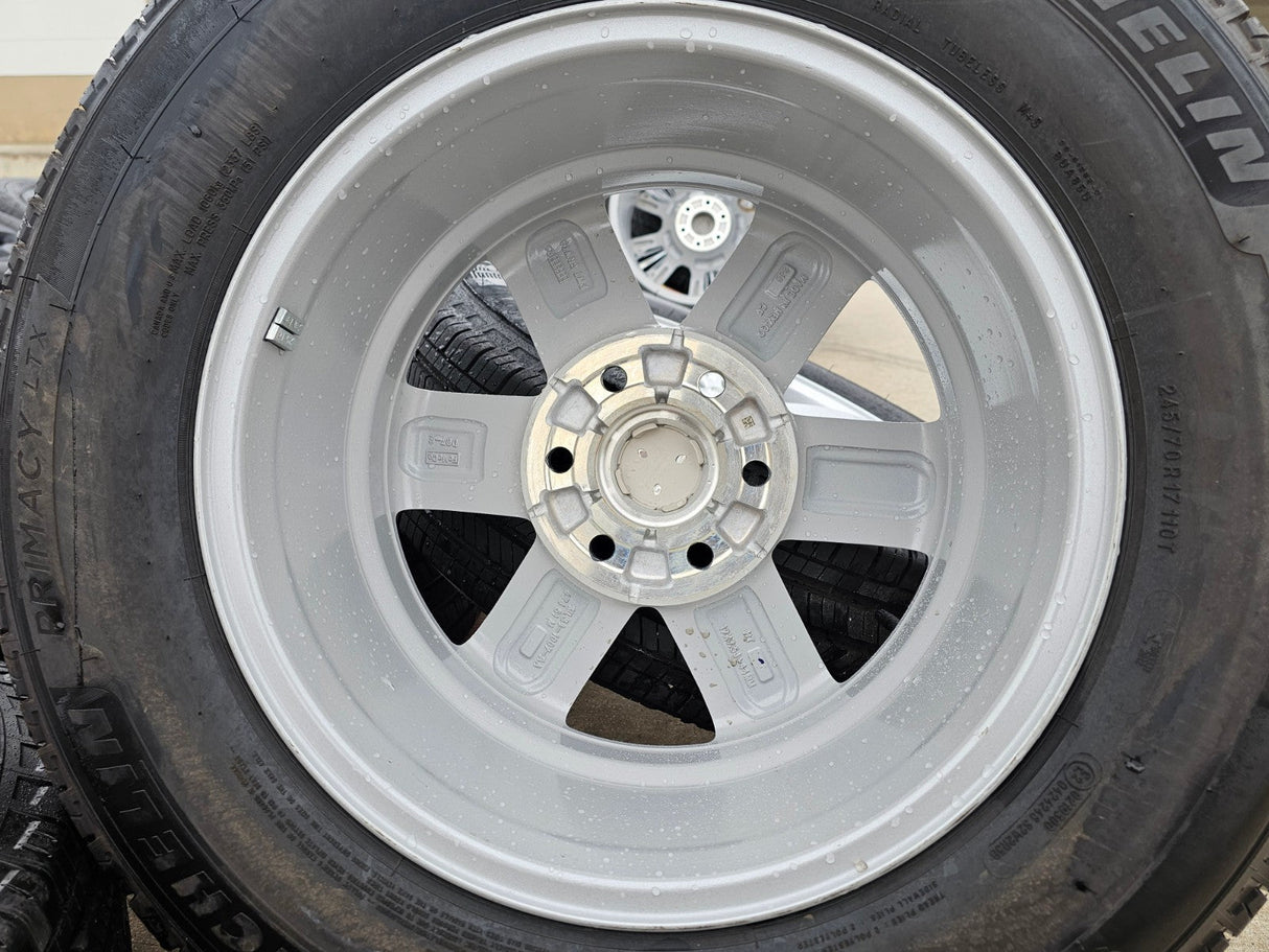 17" Ford F-150 Expedition OEM 10339 rims wheels 2023 2024 2025 2026 NEW MICHELIN Texas Truck Tire