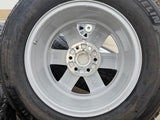 17" Ford F-150 Expedition OEM 10339 rims wheels 2023 2024 2025 2026 NEW MICHELIN Texas Truck Tire