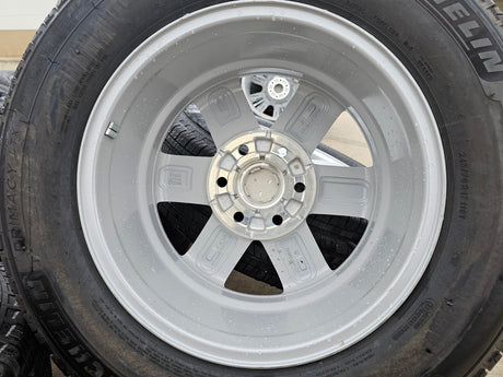 17" Ford F-150 Expedition OEM 10339 rims wheels 2023 2024 2025 2026 NEW MICHELIN Texas Truck Tire