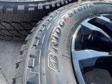 20" Chevy Silverado Trail Boss GMC AT4 2500 OEM 94030 wheels rims NEW A/T Texas Truck Tire