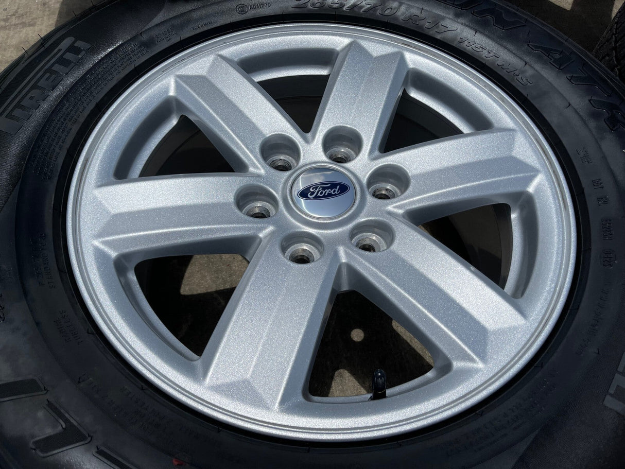 17" Ford F-150 Expedition OEM rims wheels 10339 2022 2023 2024 2025 2026 NEW Texas Truck Tire