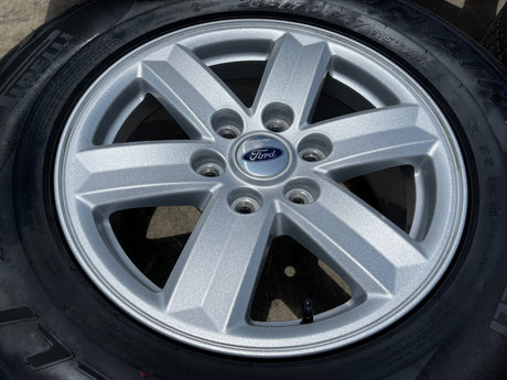 17" Ford F-150 Expedition OEM rims wheels 10339 2022 2023 2024 2025 2026 NEW Texas Truck Tire
