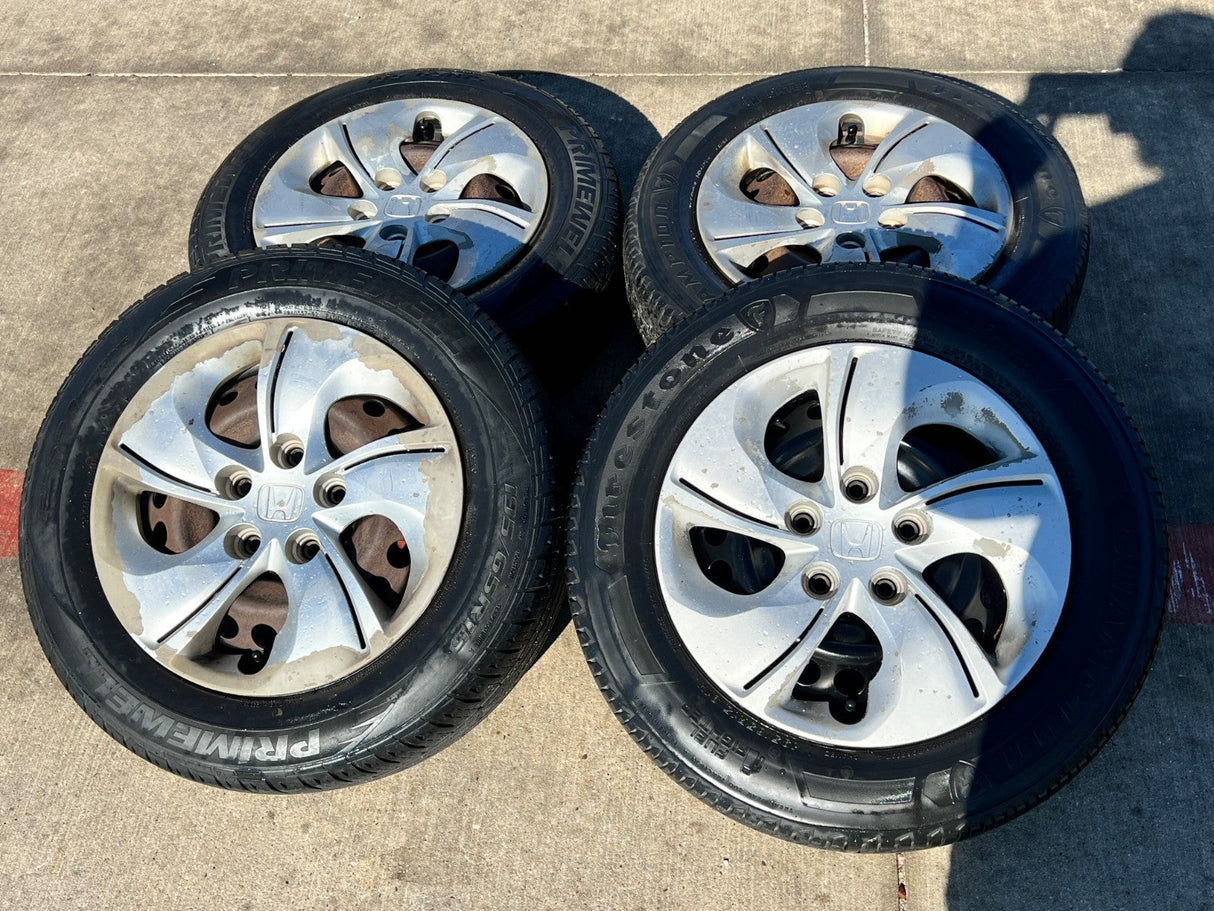 15" Honda Civic Accord OEM 64051 wheels rims tires Texas Truck Tire