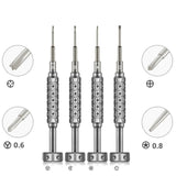 Precision Screwdriver 0.6mm Set – Anti-Slip Handle for Electronics Repair TekShack