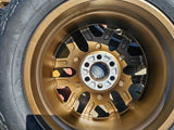 20" Toyota Tundra TSS TRD OEM wheels rims 95359 Sequoia bronze 2025 2026 NEW Texas Truck Tire