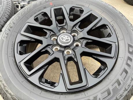 20" Toyota Tundra TRD OEM wheels rims TSS 75276 95295 Sequoia 2024 2025 2026 NEW Texas Truck Tire