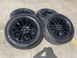 20" Ford F-150 LARIAT Limited OEM 10619 rims wheels Expedition 2025 2026 NEW Texas Truck Tire