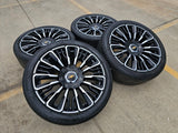 24" Chevy Tahoe Suburban Silverado OEM High Country wheels rims 2025 2026 NEW Texas Truck Tire