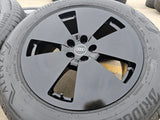 19" Audi E-Tron OEM wheels rims tires SQ5 Q5 Q7 Q8 GT 2021 2022 2024 2025 NEW Texas Truck Tire