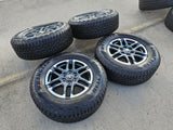 18" Toyota Tacoma 4Runner TRD OEM 10641 wheels rims 2024 2025 2026 NEW GOODYEAR Texas Truck Tire