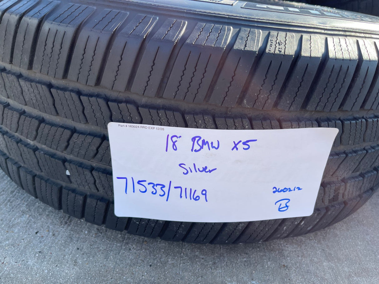 18" BMW OEM X5 71533 71169 Style 209 wheels rims tires 2007 2008 2012 2013 2015 Texas Truck Tire