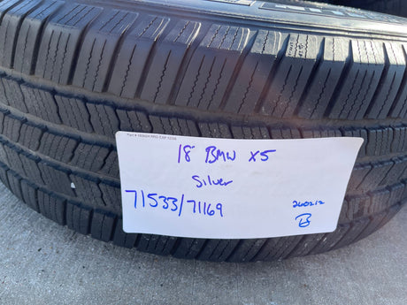 18" BMW OEM X5 71533 71169 Style 209 wheels rims tires 2007 2008 2012 2013 2015 Texas Truck Tire