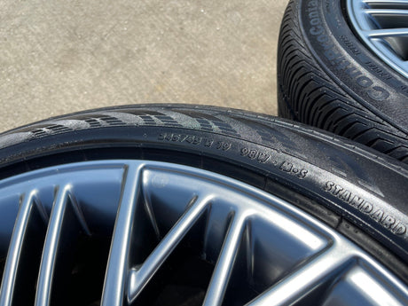 19" Hyundai Genesis G70 G80 G90 OEM 71020 71021 wheels rims tires Texas Truck Tire