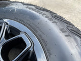 18" AEV Chevy BISON Trail Boss ZR2 2500 OEM wheels rims GMC Sierra GOODYEAR 35" Texas Truck Tire