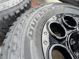 20" Ford F-250 F-350 OEM black Lariat 10299 10484 wheels rims 2024 2025 2026 Texas Truck Tire