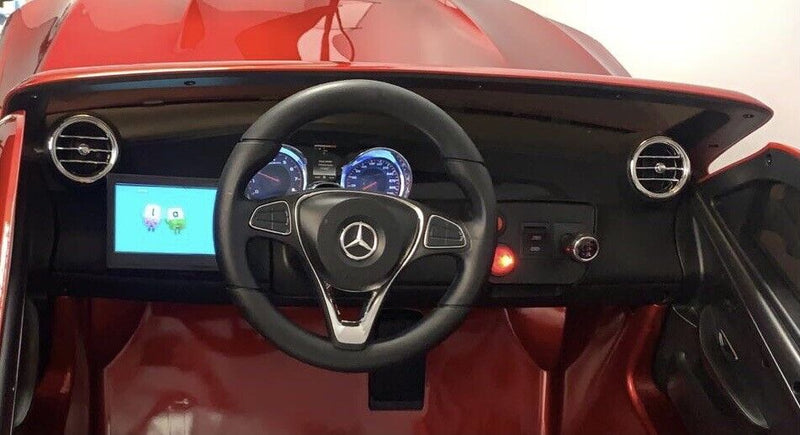 12V Kids Electric Cars with Remote Control and Two Seating