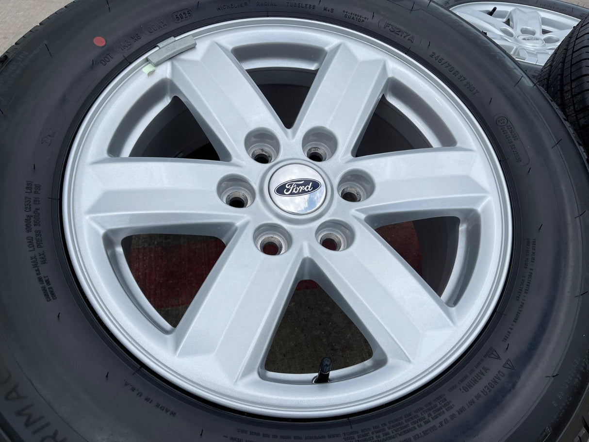 17" Ford F-150 Expedition OEM 10339 rims wheels 2024 2025 2026 2027 MICHELIN NEW Texas Truck Tire
