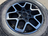 18" Ford Bronco wheel rim 95213 10389 Ranger spare 2022 2023 2024 2025 2026 Texas Truck Tire