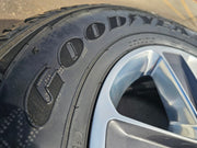 18" Jeep Wrangler Sahara OEM wheel rim 9221 spare 2020 2021 2022 2023 2024 2025 Texas Truck Tire