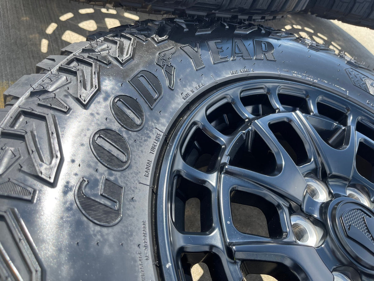 18" Toyota Tundra TSS T FORCE TRD OEM wheels rims Sequoia 2025 2026 2027 NEW Texas Truck Tire