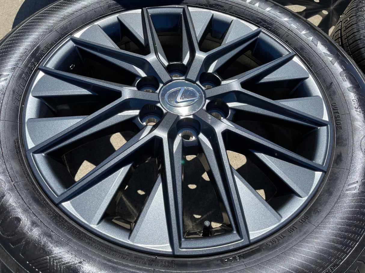 20" Lexus GX550 OEM wheels rims Toyota Land Cruiser Tundra 10545 LX600 2024 2025 Texas Truck Tire