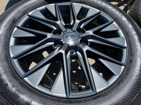 20" Lexus GX550 OEM wheels rims Toyota Land Cruiser Tundra 10545 LX600 2024 2025 Texas Truck Tire