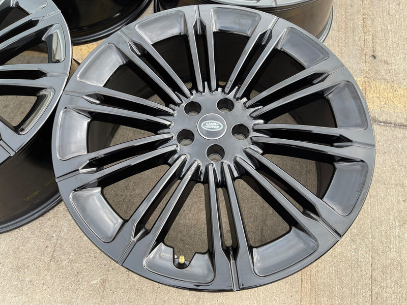 23" Land Rover Range AUTOBIOGRAPHY OEM 72377 wheels rims 2024 2025 2026 Texas Truck Tire