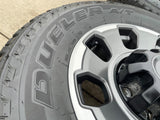 18" Ford F-250 F-350 OEM TREMOR 10482 rims wheels 2024 2025 2026 BRIDGESTONE Texas Truck Tire