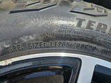 20" GMC Sierra Yukon AT4X Silverado OEM 5914 wheels rims TERRITORY M/T Texas Truck Tire