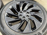 22" Lincoln Navigator OEM 10665 rims wheels BLACK LABEL 2025 2026 MICHELIN NEW Texas Truck Tire
