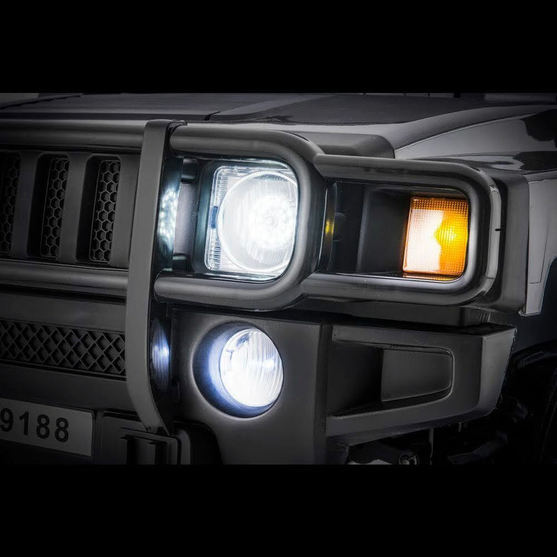 Electric Kids Ride On Car Truck with 4-Wheel Drive, Dual Seats, Pneumatic Tires, and Remote Control