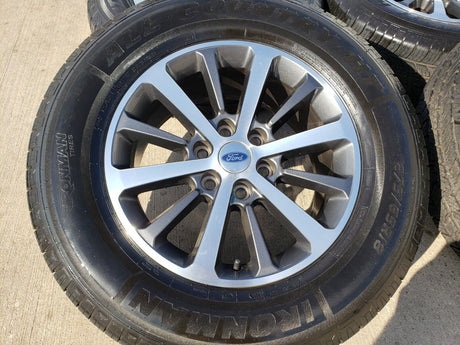 18" Ford F-150 Expedition 10142 OEM rims wheels tires 2018 2019 2020 2022 2023 Texas Truck Tire