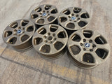(5) 17" Ford Bronco wheels rims 10384 OEM Ranger BRONZE 2023 2024 2025 2026 NEW Texas Truck Tire