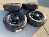 17" Ram 2500 3500 Laramie Power Wagon OEM 2497 wheels rims 2025 2026 NEW Texas Truck Tire