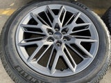 22" Ford F-150 LIMITED Plus OEM 94221 rims wheels Expedition 2024 2025 2026 NEW Texas Truck Tire