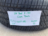 22" Ford F-150 LOBO OEM rims wheels tires Expedition 2026 2027 NEW Texas Truck Tire