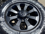 17" Ram 2500 3500 Laramie Power Wagon OEM wheels rims 2599 tires 2024 2025 NEW Texas Truck Tire