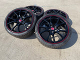 20" Honda Civic Type R OEM wheels rims 63692 tires NEXEN Texas Truck Tire