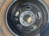 17" Dodge Ram 3500 Dually Laramie 8x200 wheels rims 2703 2704 OEM 2024 2025 NEW Texas Truck Tire