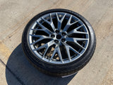 20" Ford Mustang GT OEM 10609 wheel rim tire 2020 2021 2022 2023 2024 2025 Texas Truck Tire