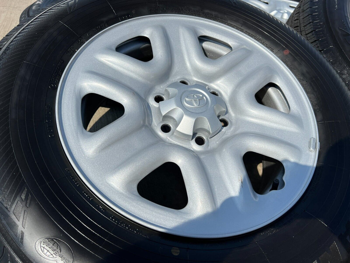 18" Toyota Tundra TSS TRD OEM wheels rims 99083 75275 Sequoia LX600 NEW Texas Truck Tire