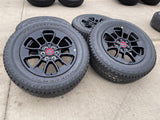 20" Toyota Tundra TRD OEM wheels rims 95314 65196 Sequoia BRIDGESTONE Texas Truck Tire