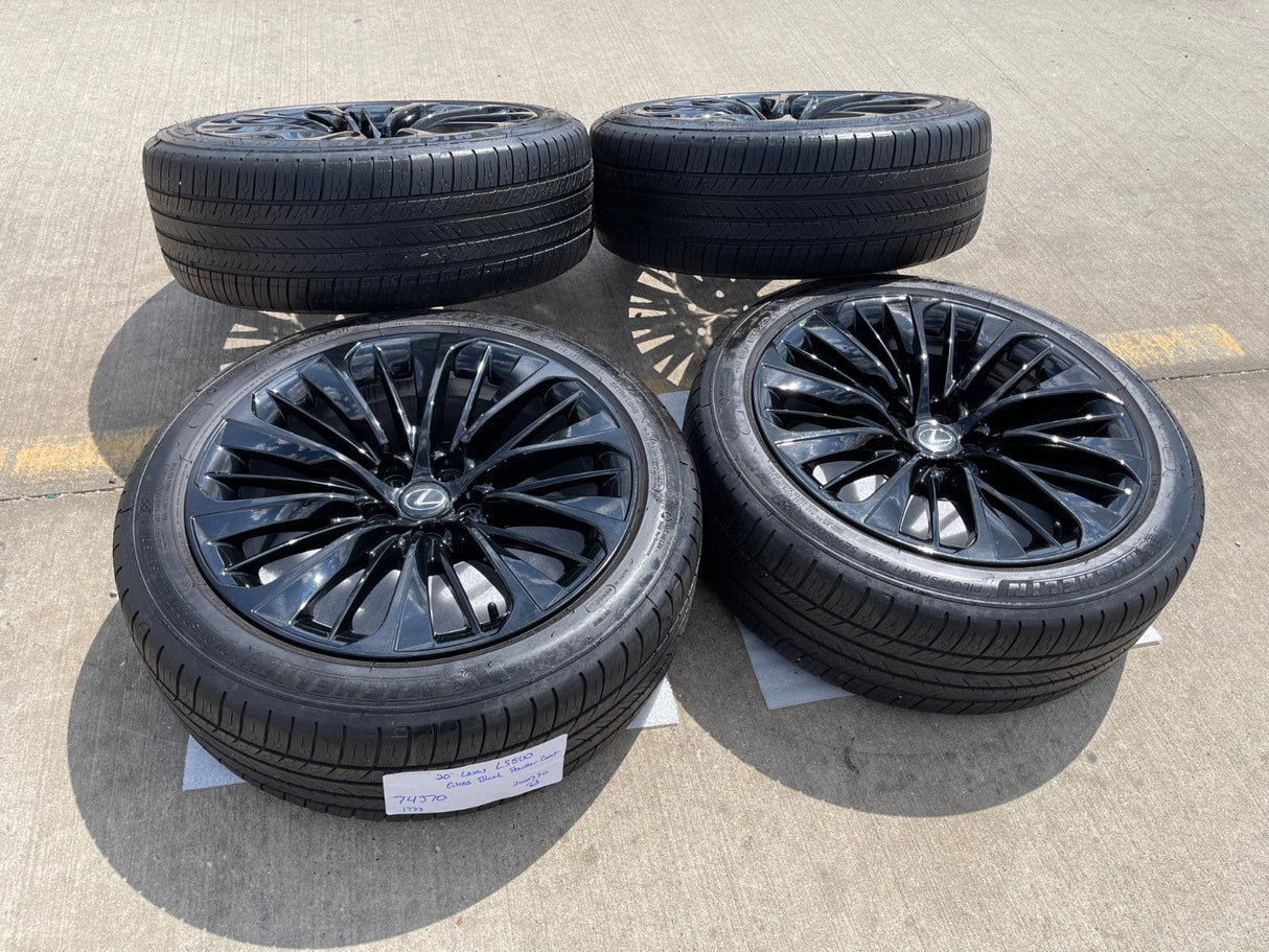 20" Lexus LS500 LC500 OEM wheels rims 74370 LS500H TX350 MICHELIN DISCOUNTED Texas Truck Tire