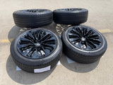 20" Lexus LS500 LC500 OEM wheels rims 74370 LS500H TX350 MICHELIN DISCOUNTED Texas Truck Tire
