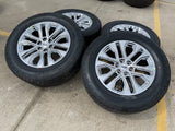 20" Ford F-150 LARIAT Limited OEM 10619 rims wheels CHROME Expedition 2026 NEW Texas Truck Tire