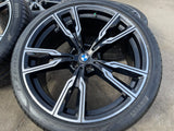 22" BMW X5 X6 X7 OEM 86470 86473 Series wheels rims PIRELLI NEW 2024 2025 2026 Texas Truck Tire